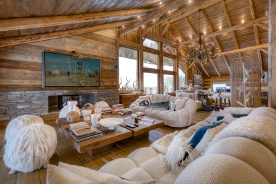 Vacances Ferme de luxe Megève 9&nbsp;Pièces 450&nbsp;m²