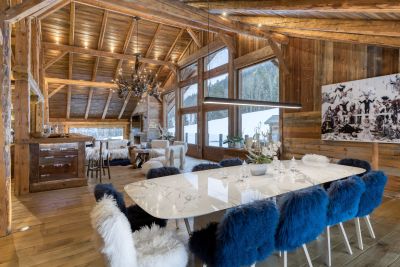 Rental Luxury farmhouse Megève 9 Rooms 450 m²