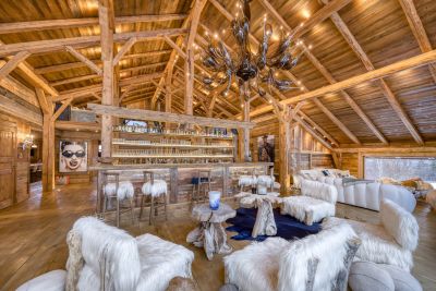 Vacances Ferme de luxe Megève 9&nbsp;Pièces 450&nbsp;m²