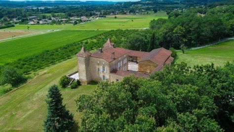 Sale Luxury house Condezaygues 10 Rooms 559 m²