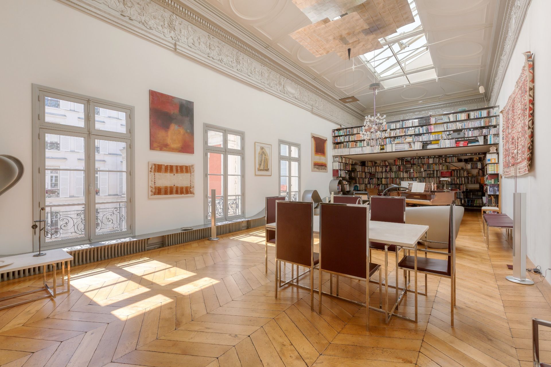 luxury apartment 3 Rooms for sale on PARIS (75009)