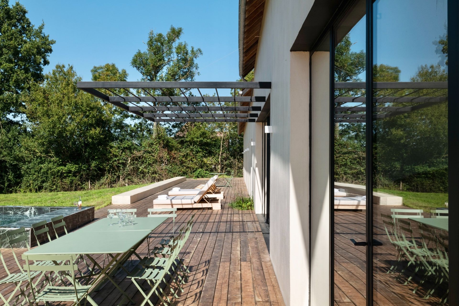 maison de luxe 11 Pièces en vente sur ST ETIENNE LA THILLAYE (14950)