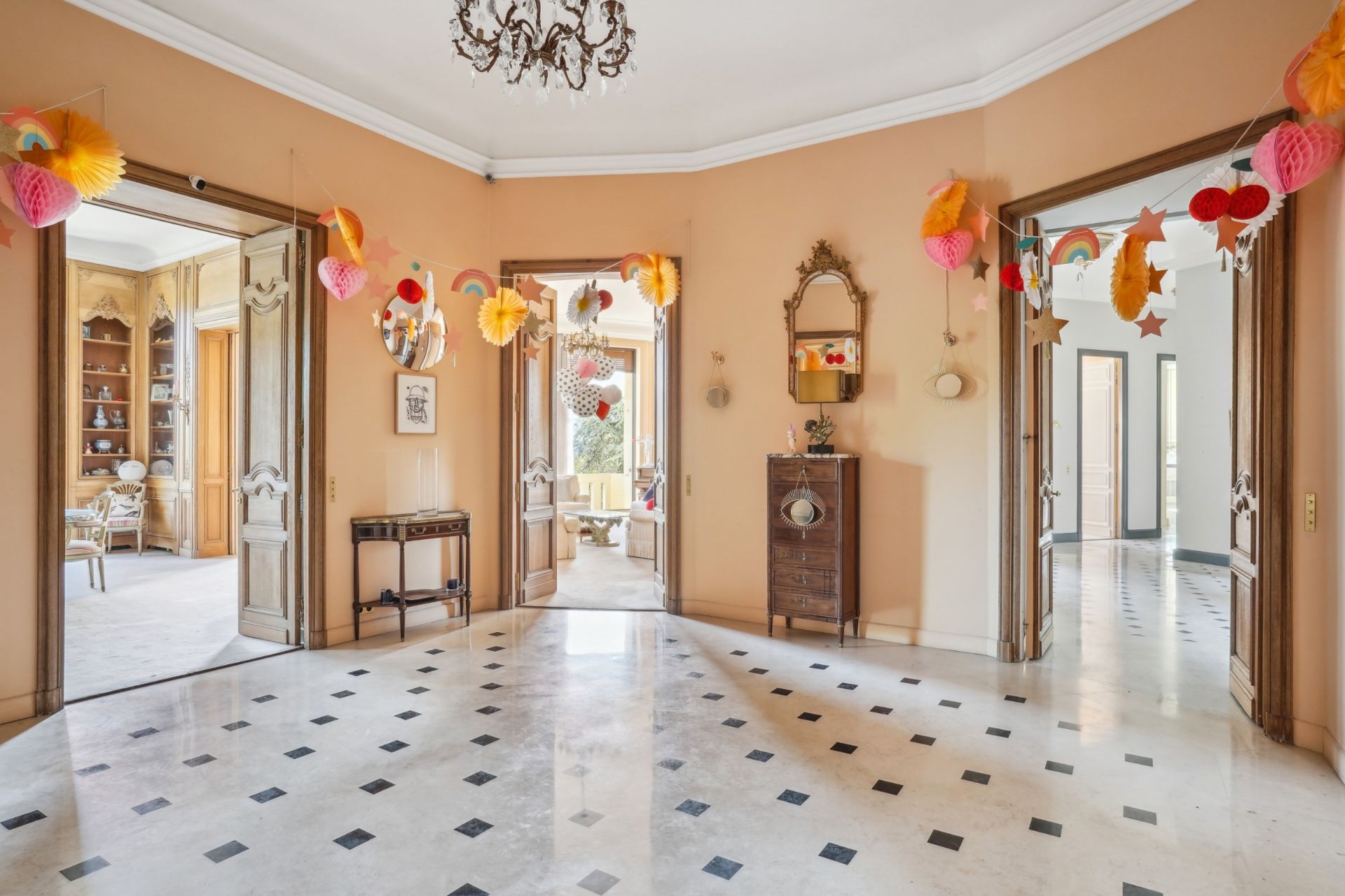 luxury apartment 6 Rooms for sale on PARIS (75016)