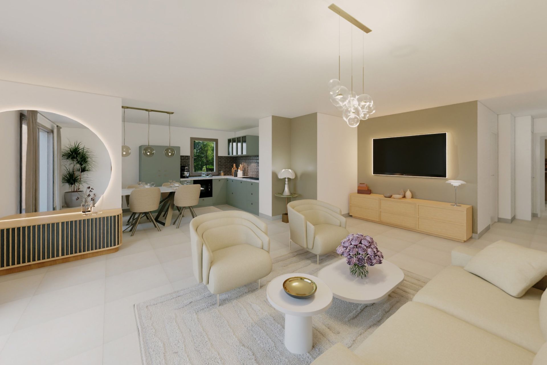 appartement de luxe 4 Pièces en vente sur AIX EN PROVENCE (13100)
