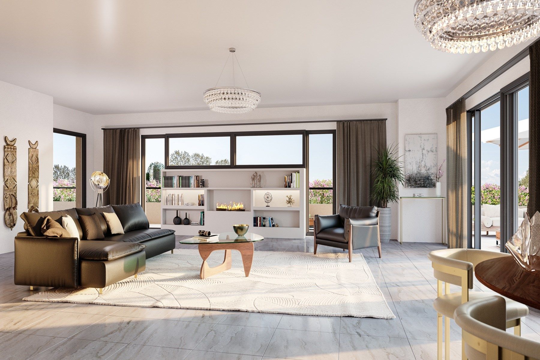 luxury apartment 2 Rooms for sale on AIX EN PROVENCE (13100)