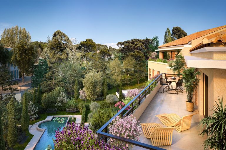luxury apartment 2 Rooms for sale on AIX EN PROVENCE (13100)