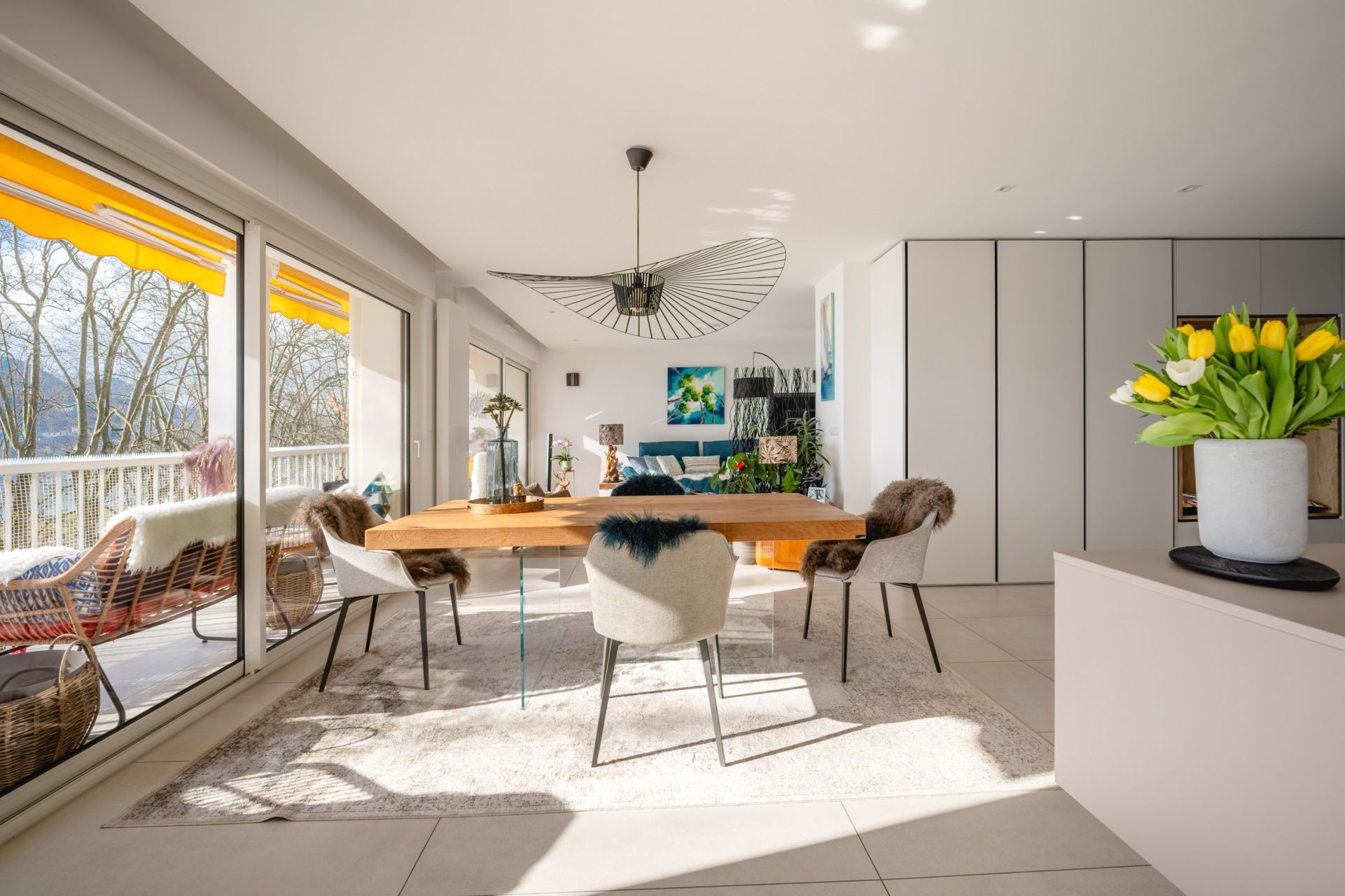 luxury apartment 3 Rooms for sale on ANNECY (74000)