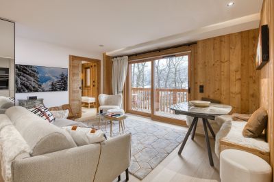 Rental Luxury apartment Megève 3&nbsp;Rooms 53&nbsp;m²