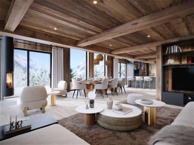 Sale Luxury chalet Chamonix-Mont-Blanc 9 Rooms 299 m²