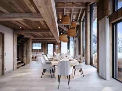 Vente Chalet de luxe Chamonix-Mont-Blanc 9 Pièces 299 m²