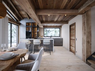 Vente Chalet de luxe Chamonix-Mont-Blanc 9 Pièces 299 m²