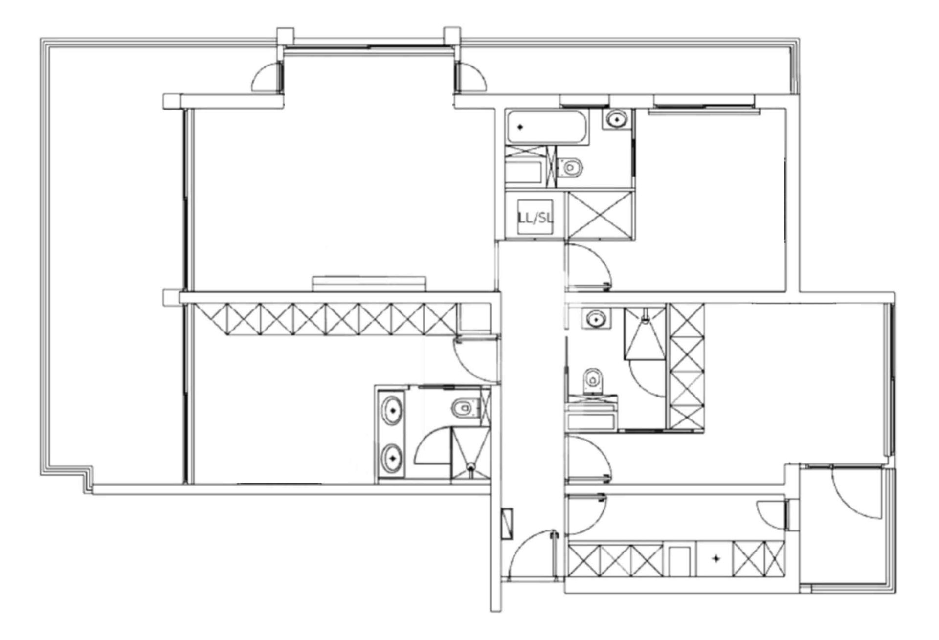 luxury apartment 4 Rooms for sale on MONACO (98000)