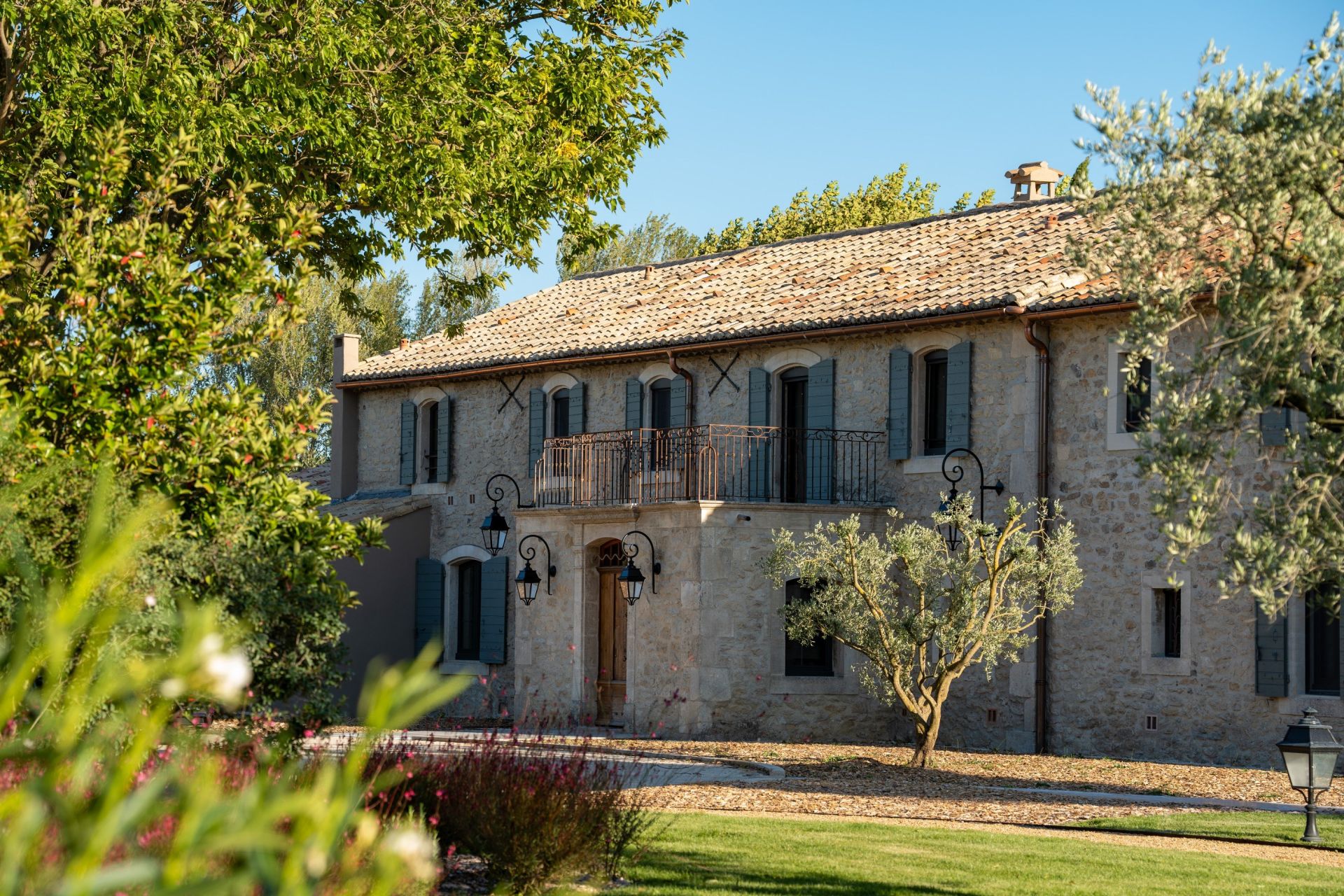 Vacances Mas Saint R my de Provence 15 Pi ces 1200 M 
