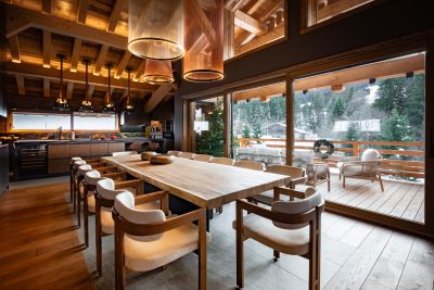 Rental Luxury chalet Megève 10 Rooms 725 m²