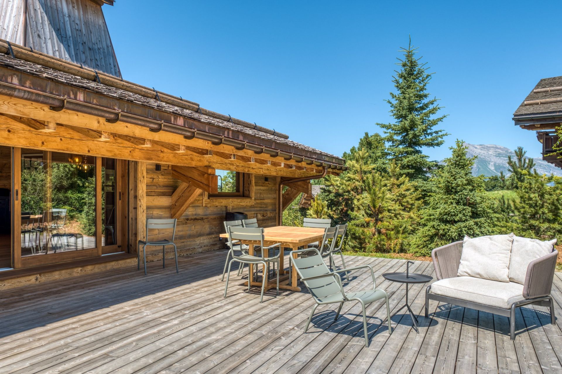 chalet de luxe 10 Pièces en location saisonnière sur MEGEVE (74120)