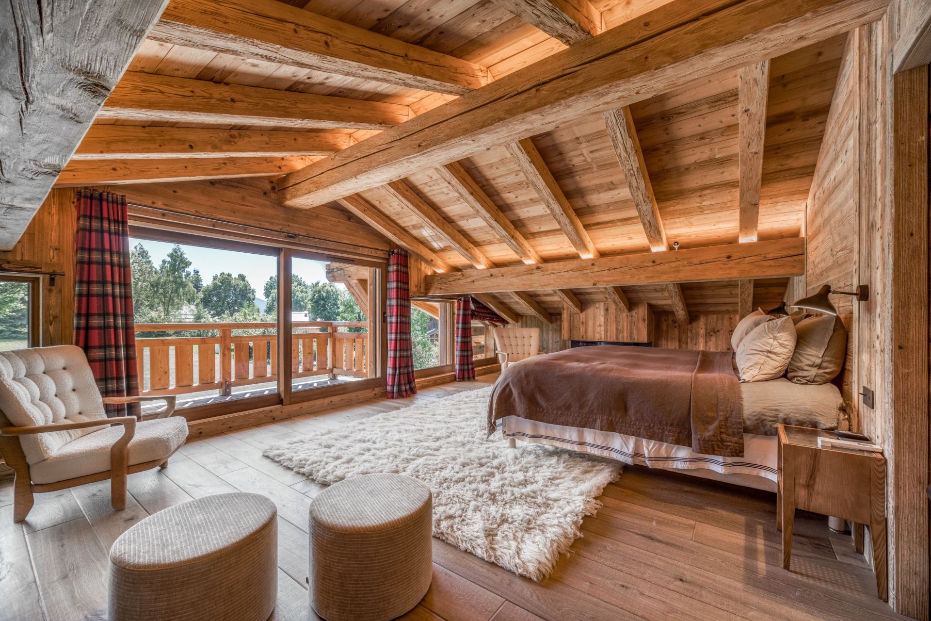 chalet de luxe 10 Pièces en location saisonnière sur MEGEVE (74120)