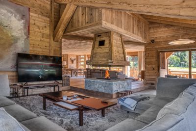 Rental Luxury chalet Megève 10 Rooms 670 m²