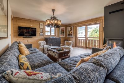 Vacances Appartement de luxe Megève 5&nbsp;Pièces 138.5&nbsp;m²
