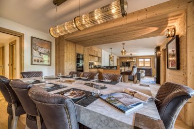 Rental Luxury apartment Megève 5 Rooms 138.5 m²