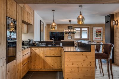 Rental Luxury apartment Megève 5 Rooms 138.5 m²