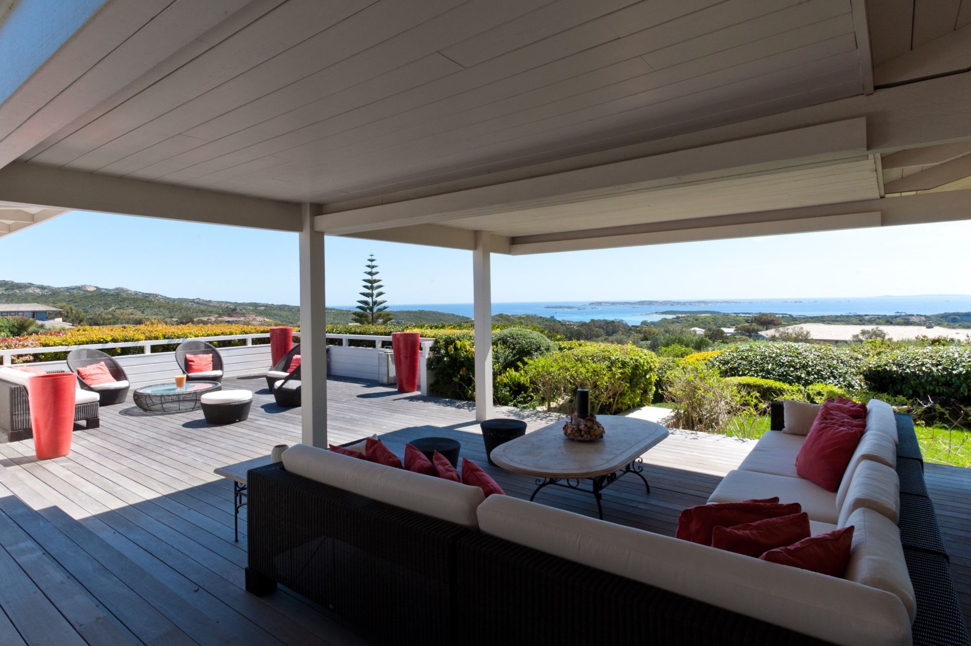 villa de luxe 8 Pièces en location saisonnière sur BONIFACIO (20169)
