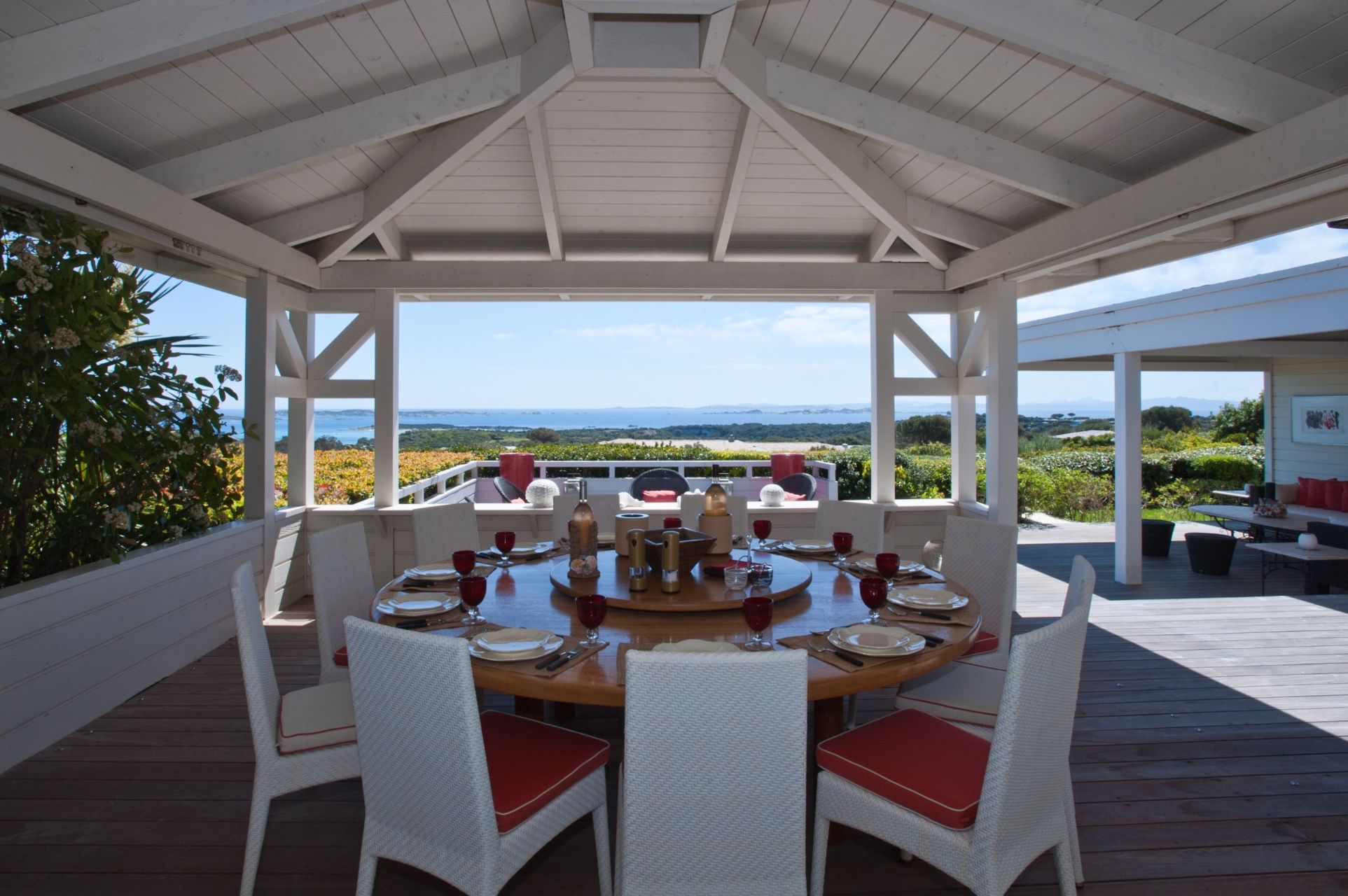 villa de luxe 8 Pièces en location saisonnière sur BONIFACIO (20169)