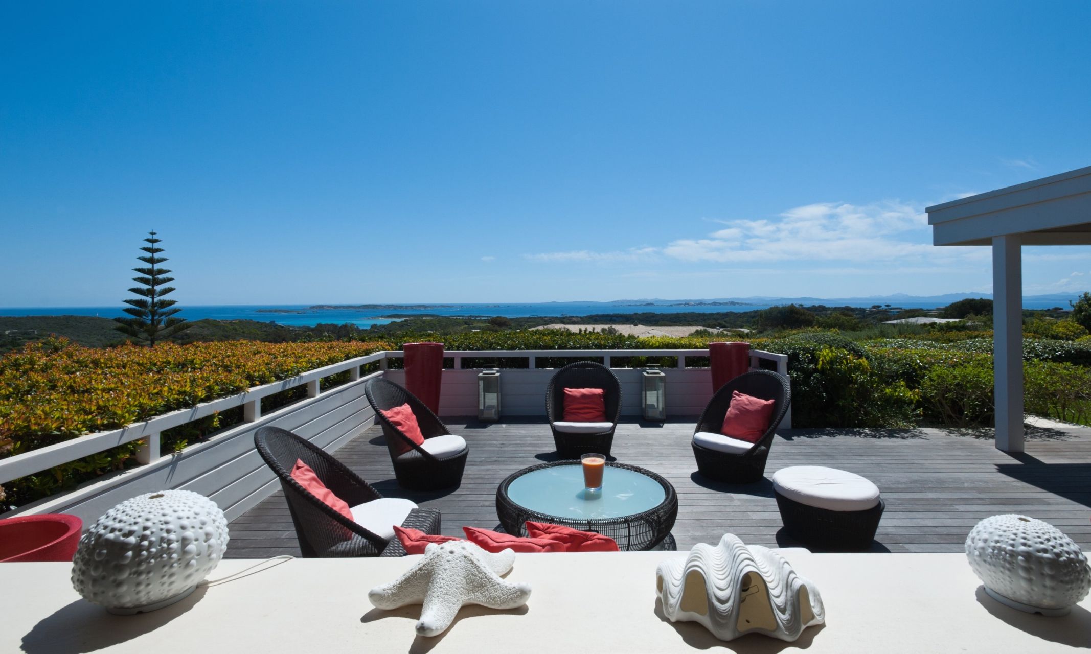 villa de luxe 8 Pièces en location saisonnière sur BONIFACIO (20169)