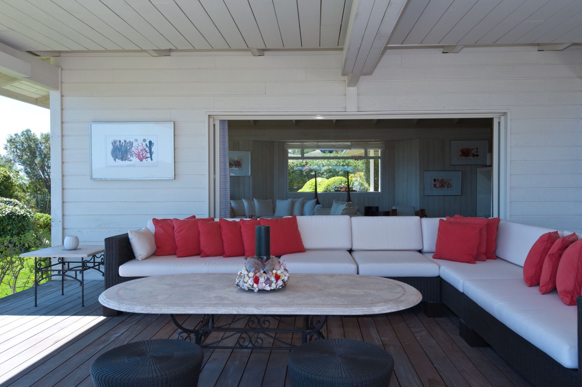 villa de luxe 8 Pièces en location saisonnière sur BONIFACIO (20169)