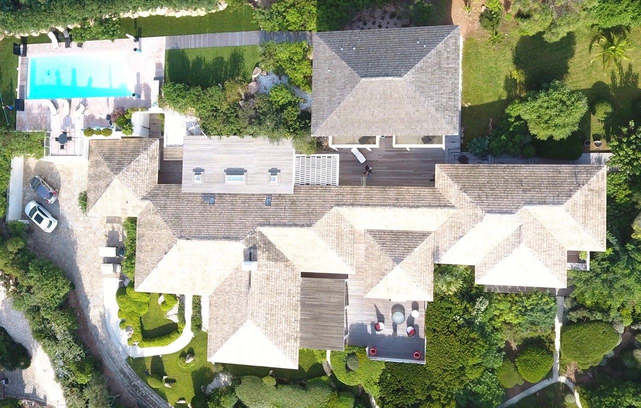 villa de luxe 8 Pièces en location saisonnière sur BONIFACIO (20169)