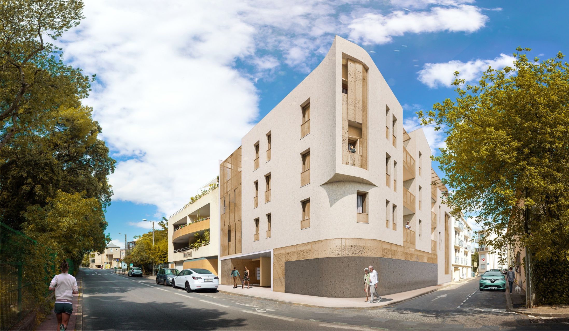 luxury apartment 4 Rooms for sale on MONTPELLIER (34000)