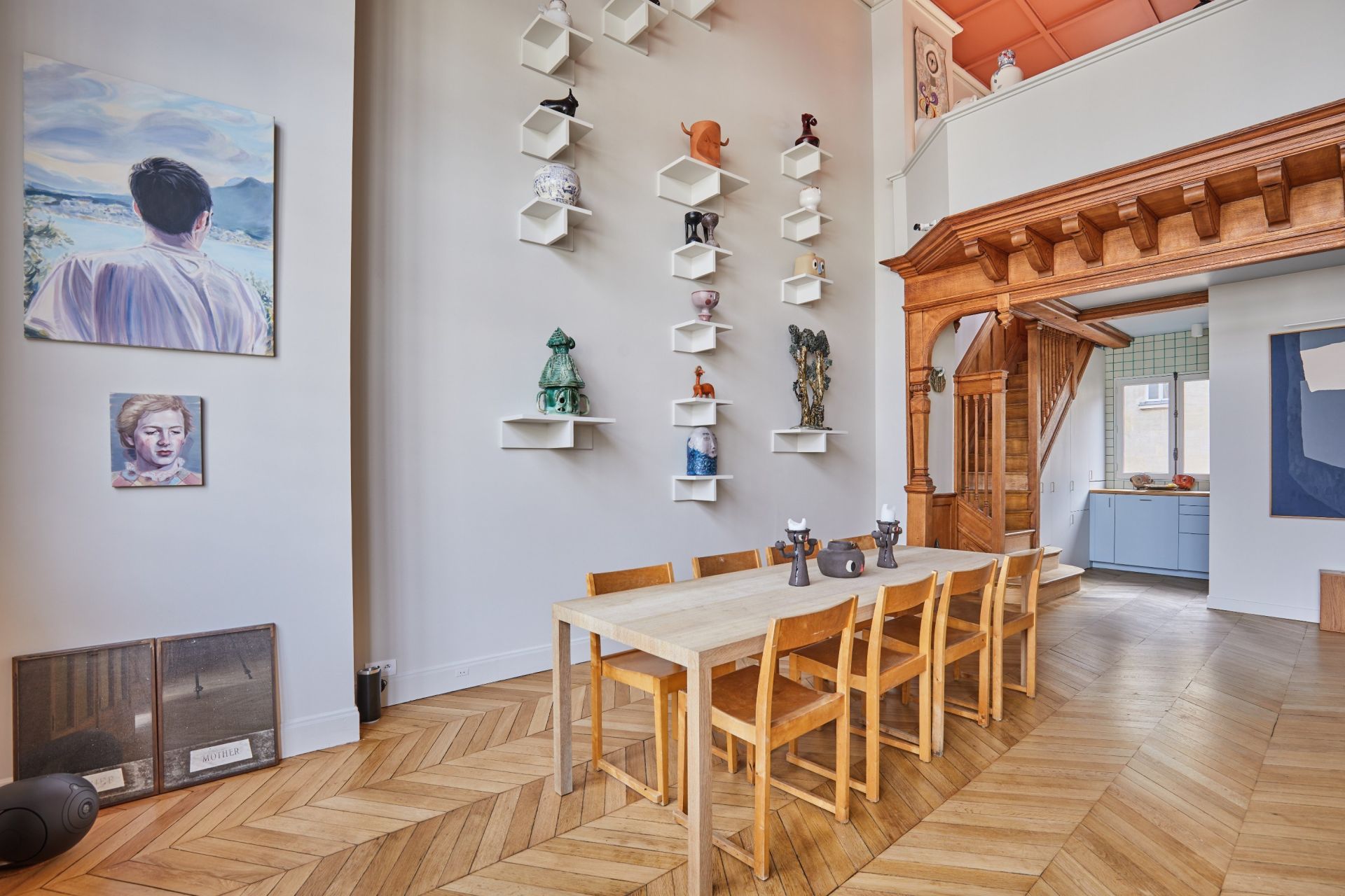 luxury apartment 3 Rooms for sale on PARIS (75017)