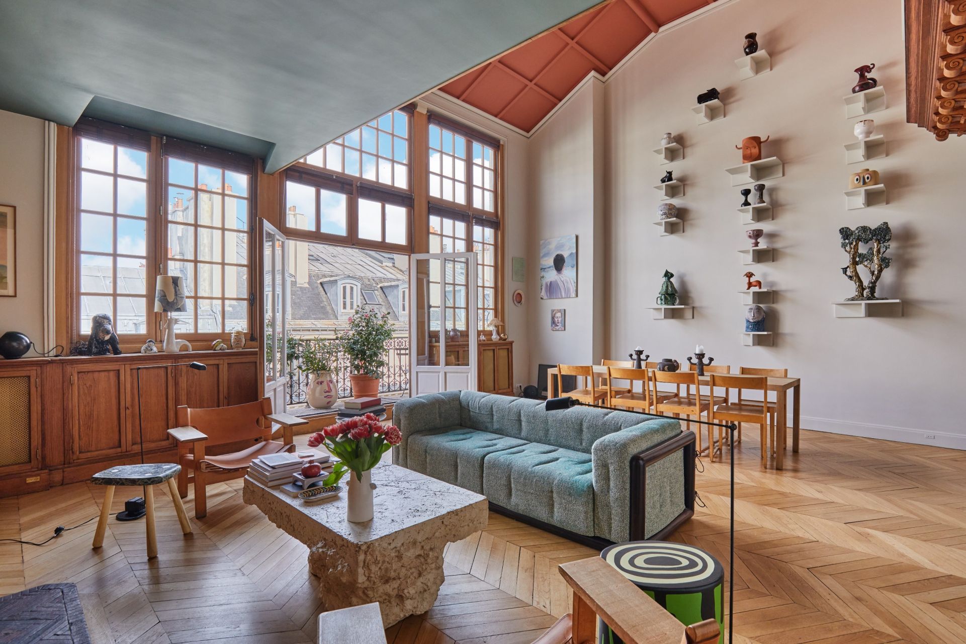 luxury apartment 3 Rooms for sale on PARIS (75017)