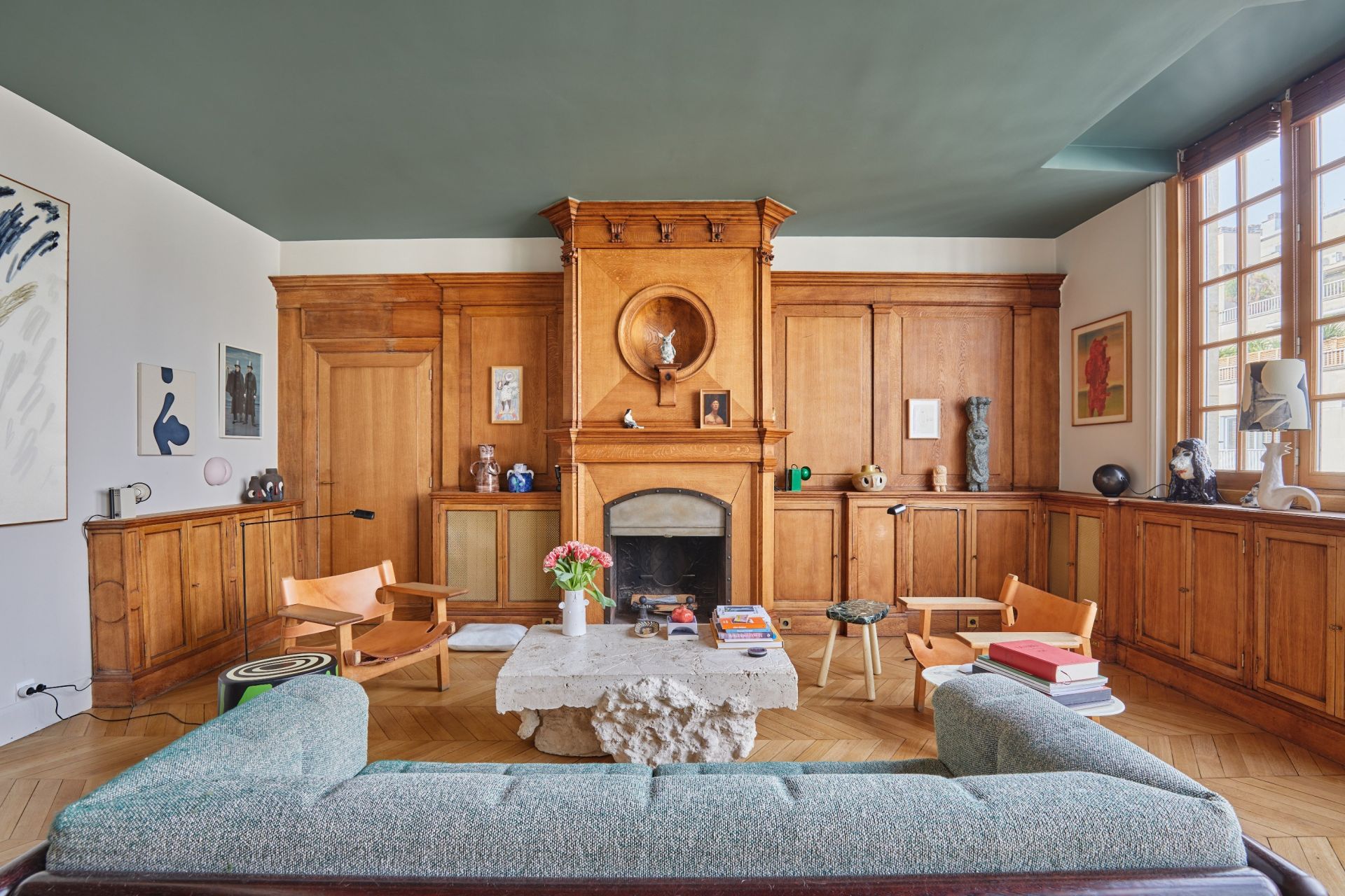 luxury apartment 3 Rooms for sale on PARIS (75017)