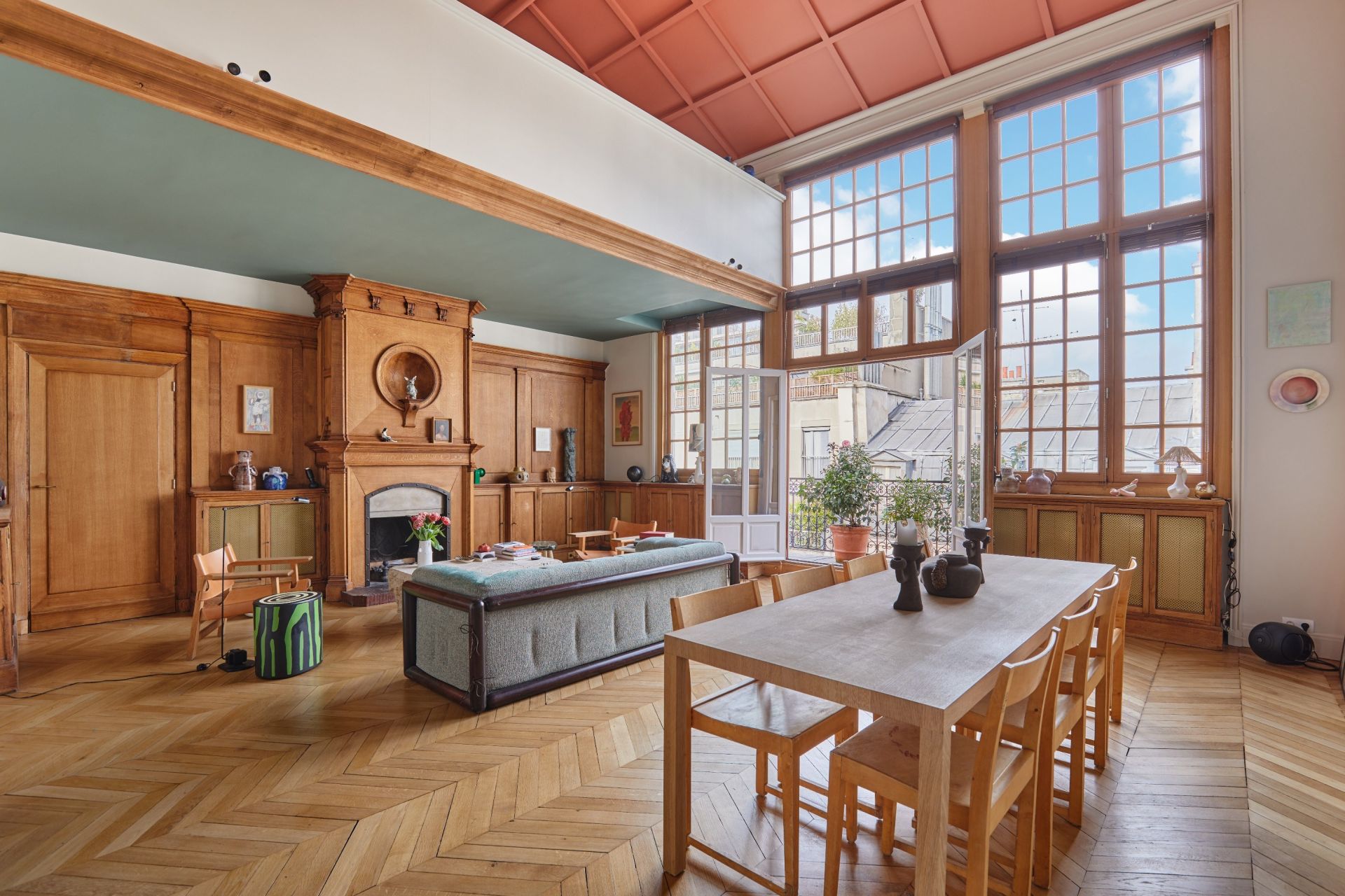 luxury apartment 3 Rooms for sale on PARIS (75017)