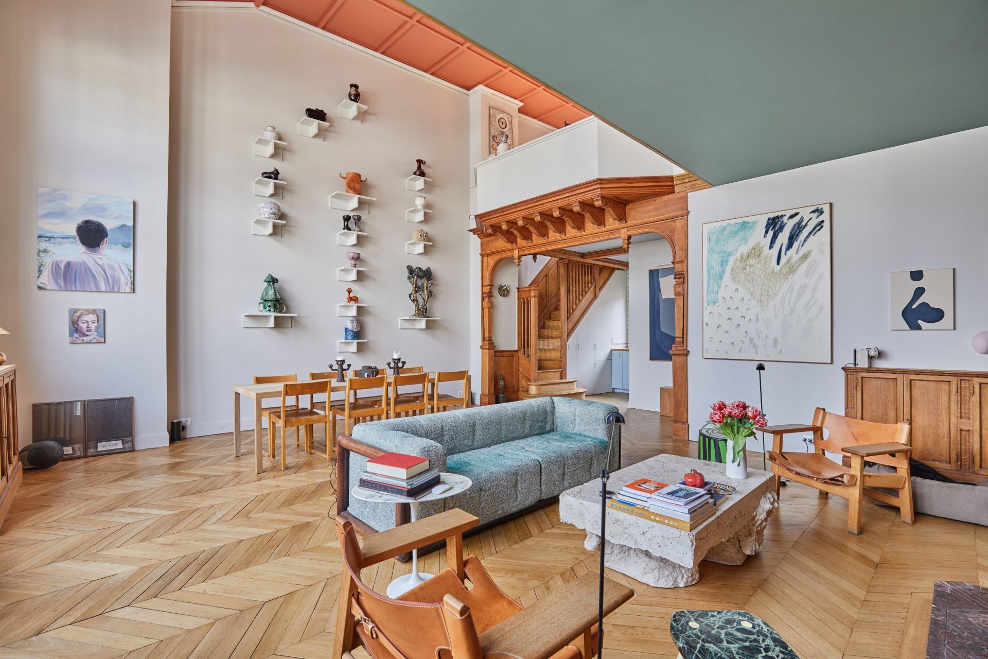 luxury apartment 3 Rooms for sale on PARIS (75017)