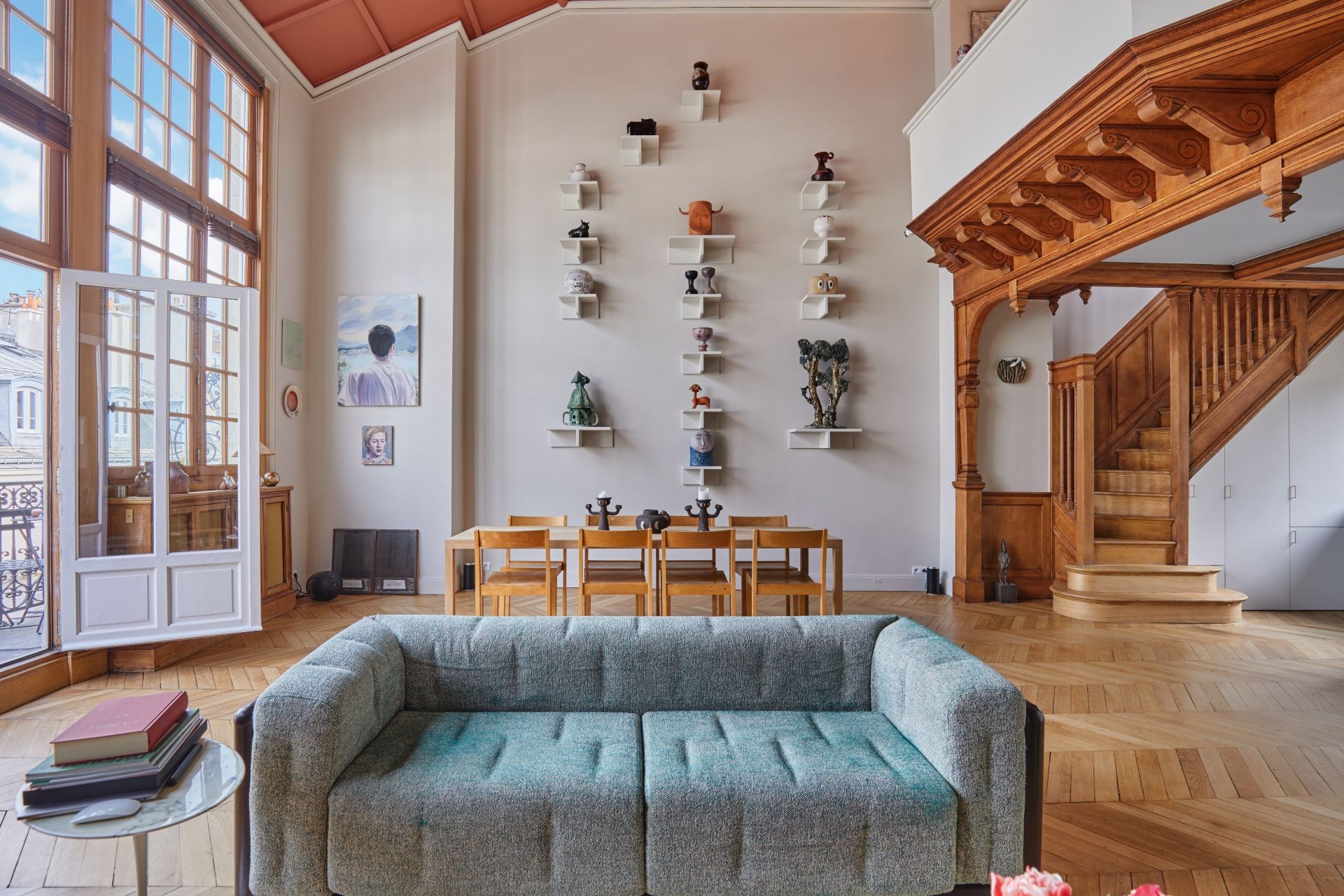 luxury apartment 3 Rooms for sale on PARIS (75017)