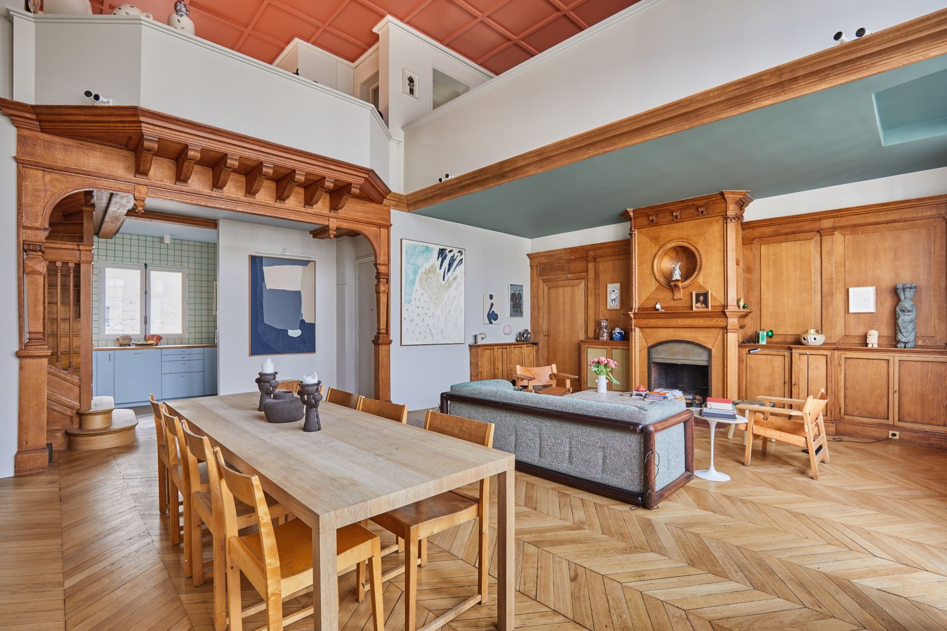 luxury apartment 3 Rooms for sale on PARIS (75017)