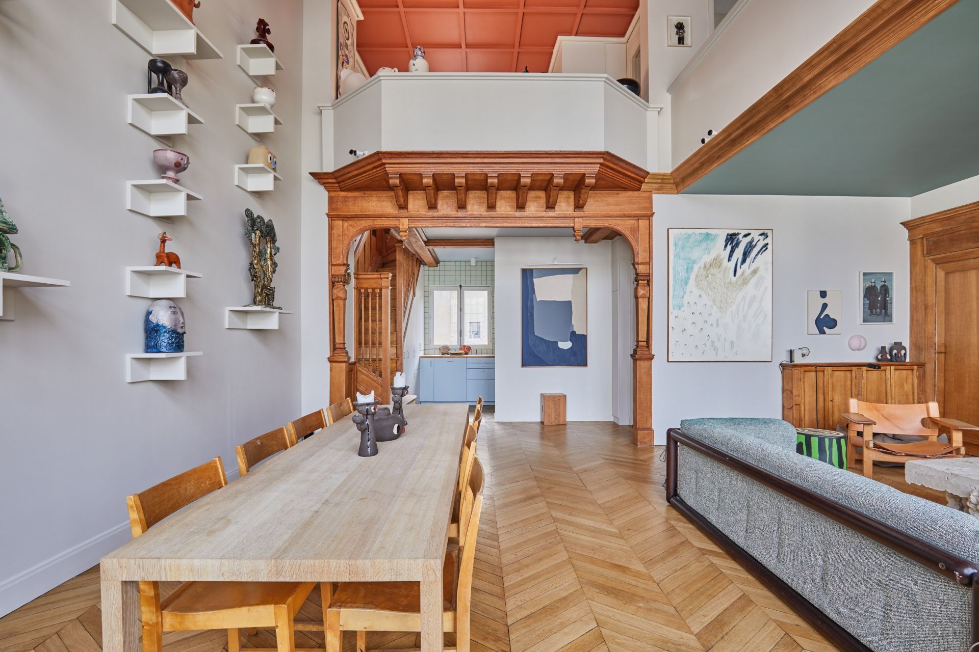 luxury apartment 3 Rooms for sale on PARIS (75017)