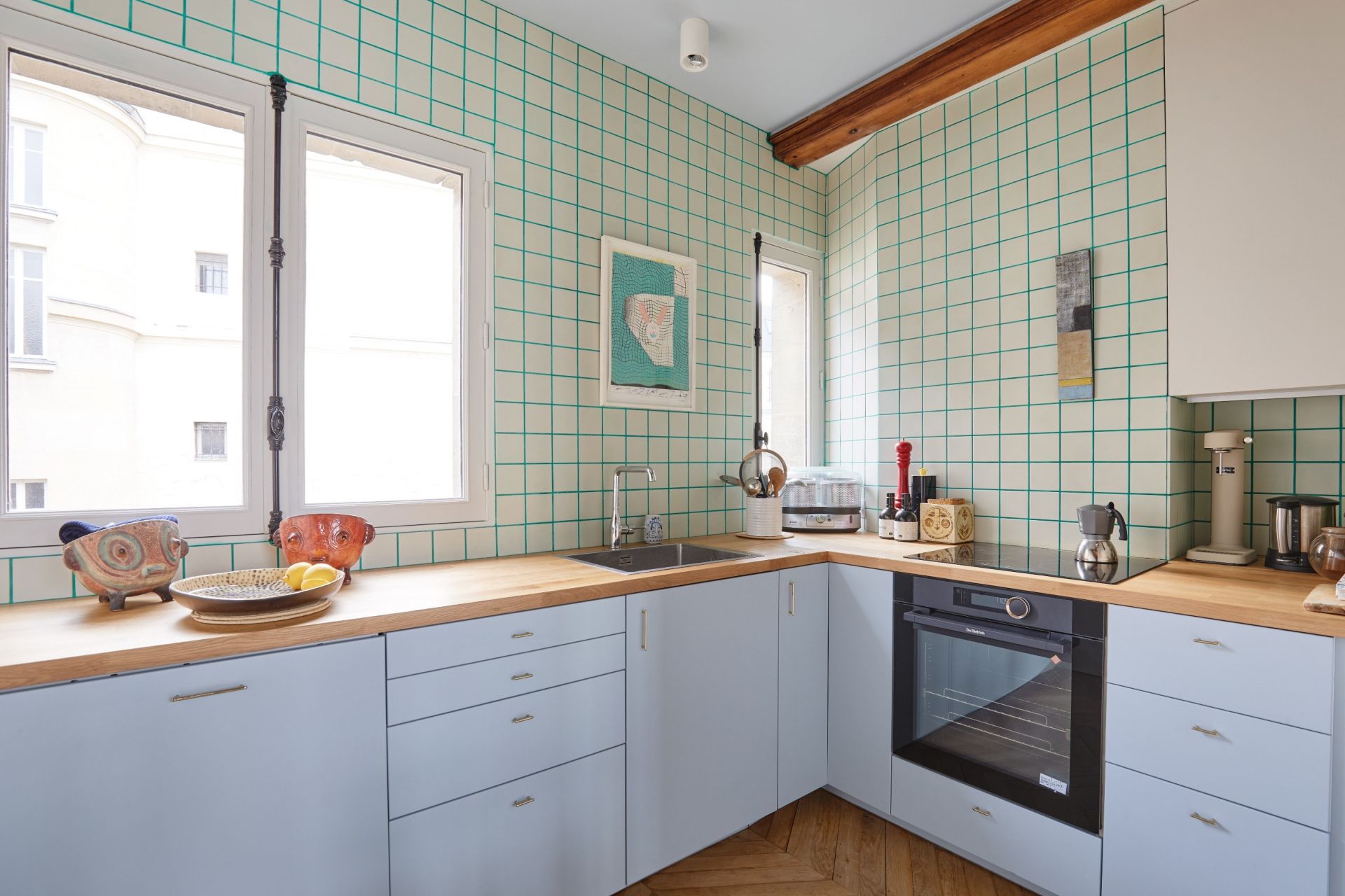 luxury apartment 3 Rooms for sale on PARIS (75017)