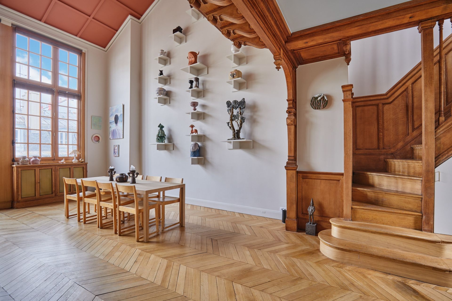 luxury apartment 3 Rooms for sale on PARIS (75017)