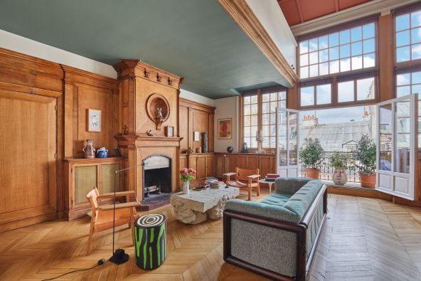 Sale Luxury apartment Paris 17 3 Rooms 92 m²