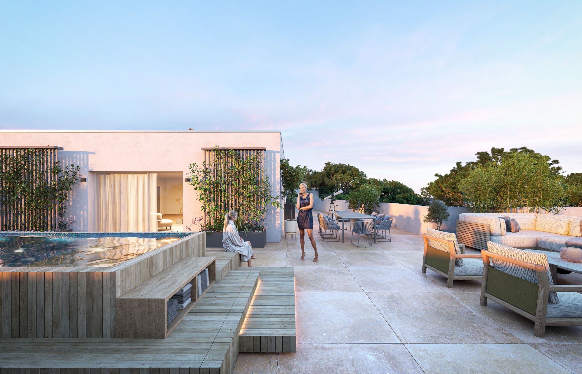 luxury apartment 5 Rooms for sale on MONTPELLIER (34000)