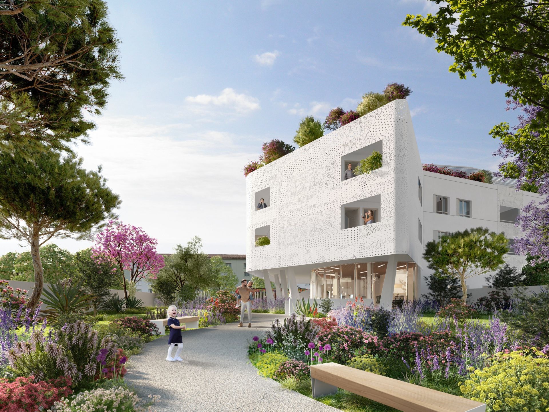 luxury apartment 5 Rooms for sale on MONTPELLIER (34000)