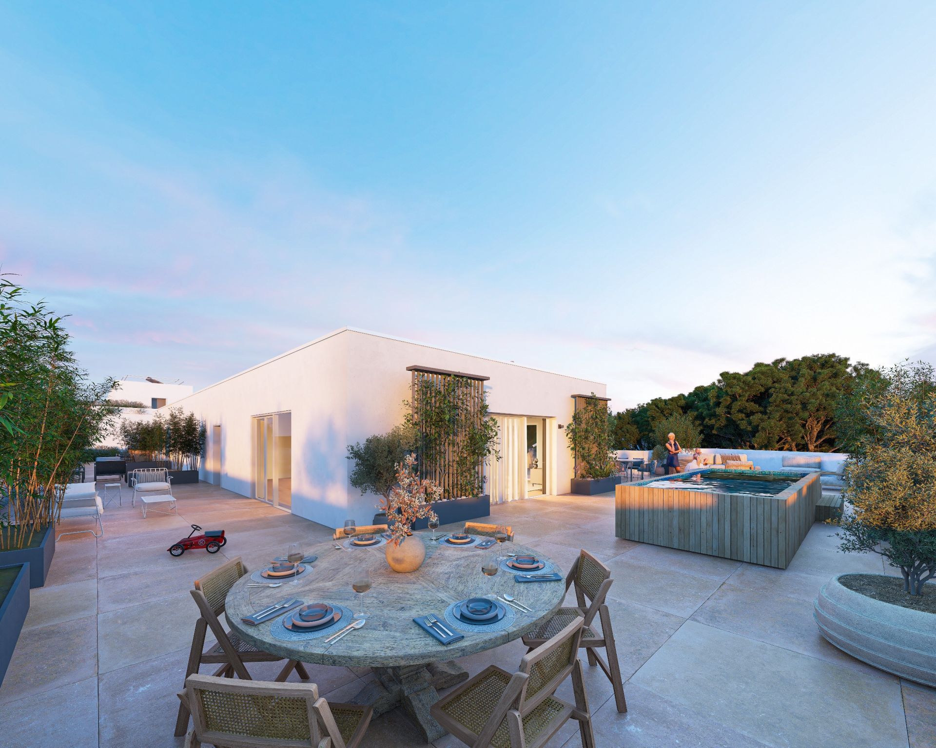 luxury apartment 5 Rooms for sale on MONTPELLIER (34000)