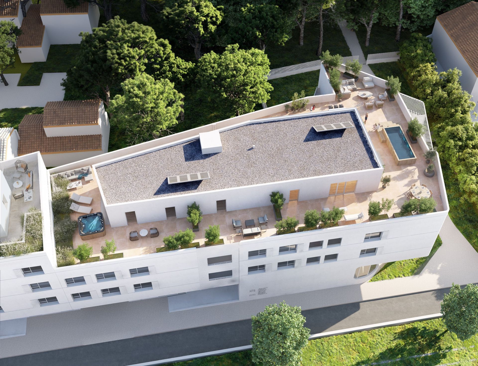 luxury apartment 5 Rooms for sale on MONTPELLIER (34000)