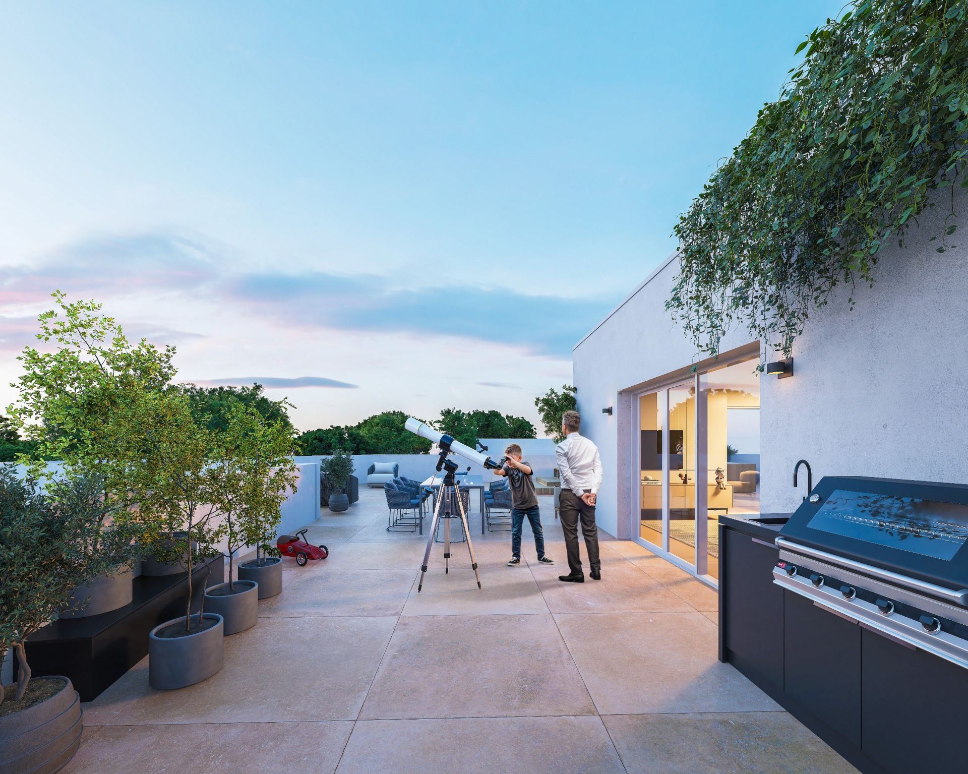 luxury apartment 5 Rooms for sale on MONTPELLIER (34000)
