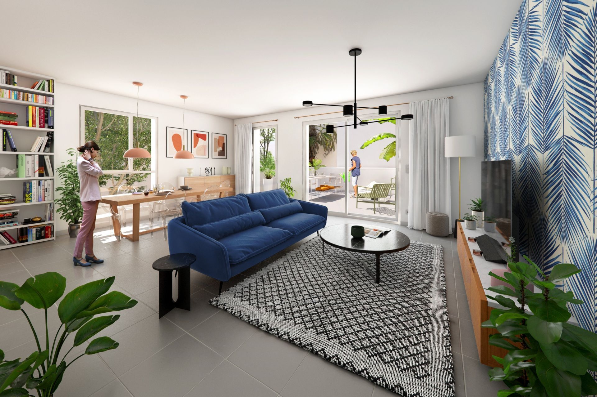 luxury apartment 5 Rooms for sale on MONTPELLIER (34000)