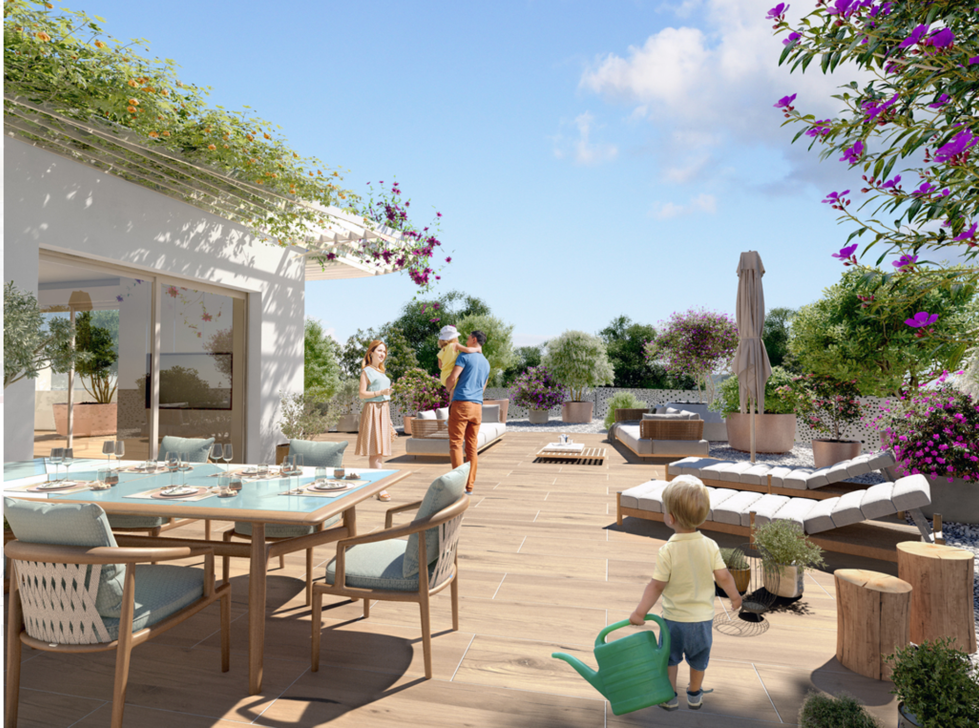 appartement de luxe 5 Pièces en vente sur CASTELNAU LE LEZ (34170)