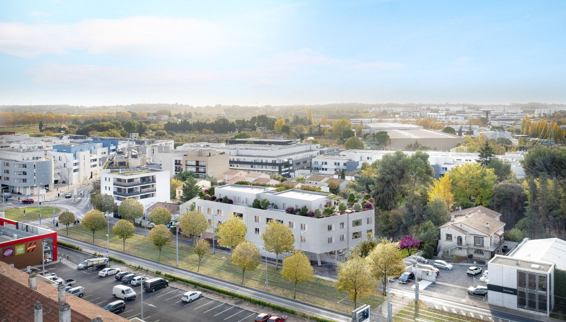 appartement de luxe 5 Pièces en vente sur CASTELNAU LE LEZ (34170)