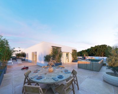 Sale Luxury apartment Castelnau-le-Lez 5 Rooms 165 m²